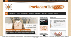 Desktop Screenshot of parteollaclick.com