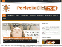 Tablet Screenshot of parteollaclick.com